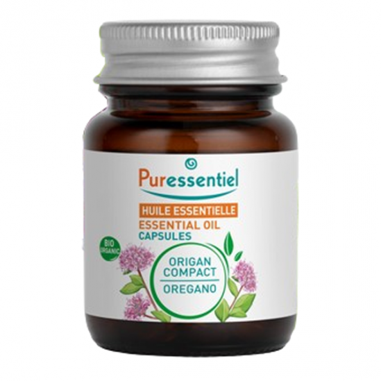 Puressentiel Capsules d'Origan Compact bio 60 capsules