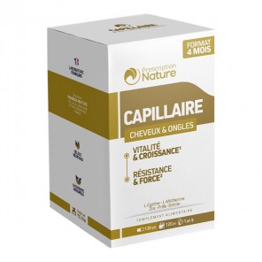 Prescription Nature Capillaire 120 gélules