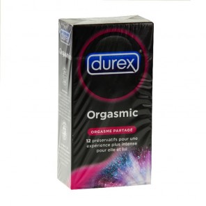 Durex orgasmic 12 préservatifs