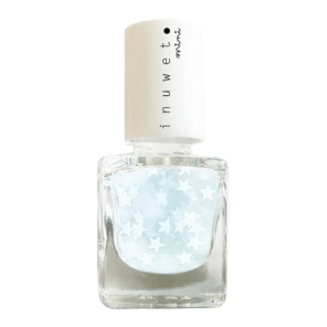 Inuwet vernis à ongles kids 07 top coat étoiles