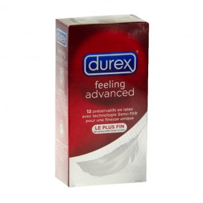 Durex feeling advanced 12 préservatifs