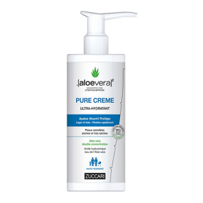 Zuccari Aloé Vera Pure Crème ultra-hydratant 400ml