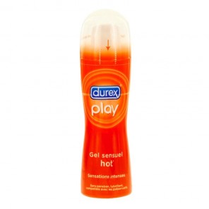 Durex play gel sensuel hot 50ml