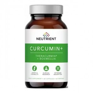 Neutrient Curcumin+ 60 capsules