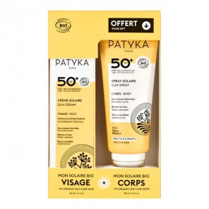 Patyka duo solaire SPF50