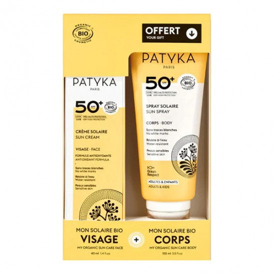 Patyka duo solaire SPF50