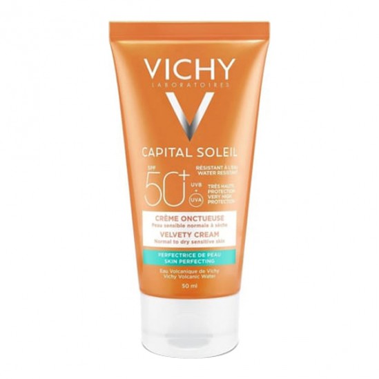 Vichy Idéal soleil crème onctueuse visage SPF50 50ml