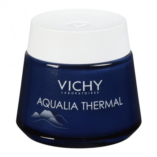 Vichy aqualia thermal soin de nuit effet spa 75 ml