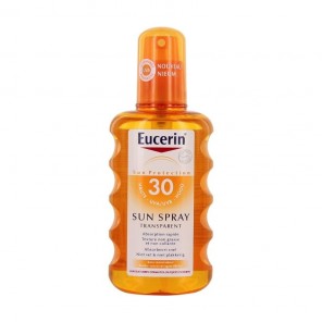 Eucerin sun spray transparent spf 30 200ml