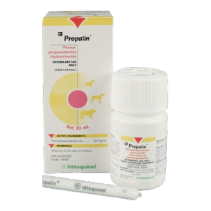 Vétoquinol propalin solution buvable 100ml