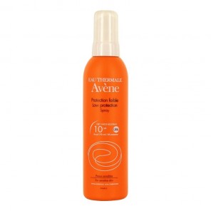 Avène lait solaire spray peaux sensibles spf 10 200ml