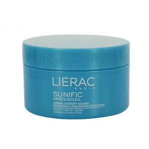 Lierac Sunific après-soleil crème confort nacrée 200ml