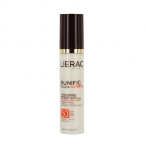 Lierac Sunific crème invisible visage SPF 50+ 50ml