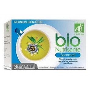 Nutrisanté Infusion Bio Sommeil 20 Sachets