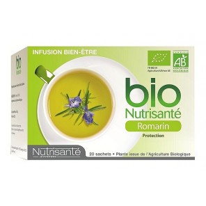 Nutrisante Infusion Bio Romarin 20 sachets