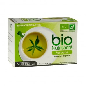 Nutrisante Infusion Bio Verveine 20 sachets