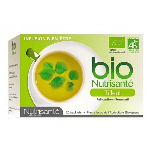 Nutrisante infusion bio Tilleul 20 sachets