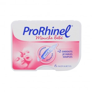 ProRhinel mouche bébé + 2 embouts jetables