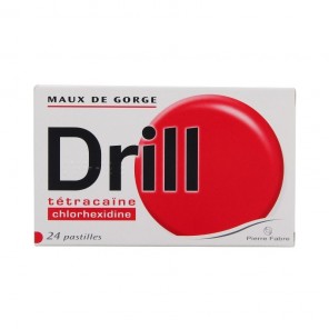 Drill 24 pastilles à sucer