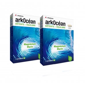 Arkopharma Arkocéan magnésium marin vitamine B6 2x30 gélules