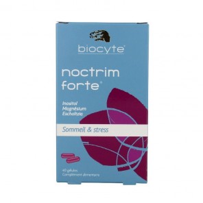 Biocyte noctrim forte 40 gélules