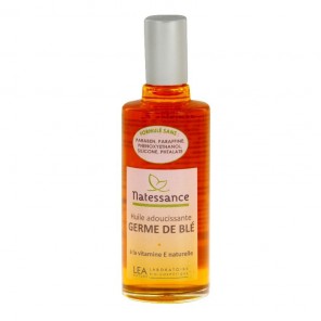 Natessance huile adoucissante germe de blé 50ml