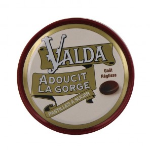 Valda Réglisse 70gr