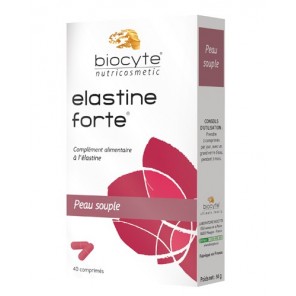 Biocyte élastine forte anti-âge et anti-oxydant 40 comprimés