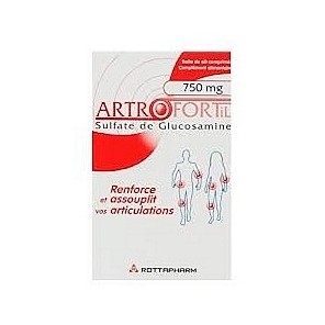 Rottapharm Artrofortil 750mg 60 comprimés